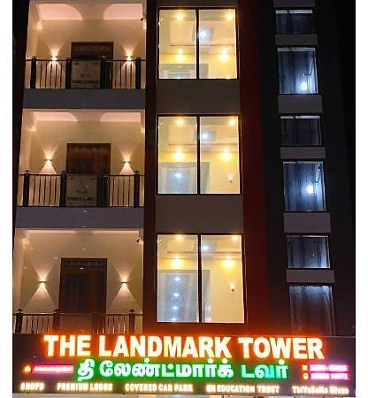 The Landmark Tower Tirunallar Exterior photo