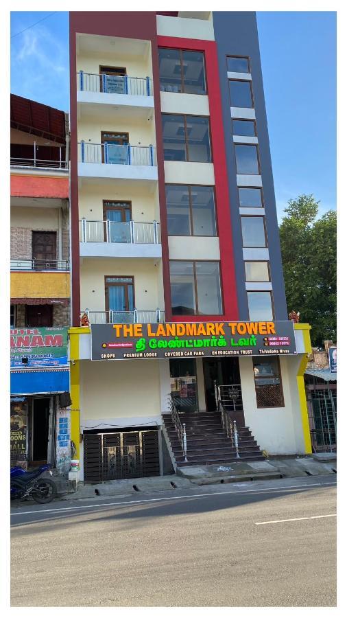 The Landmark Tower Tirunallar Exterior photo