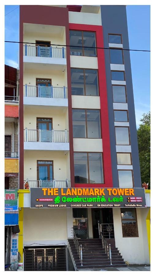 The Landmark Tower Tirunallar Exterior photo