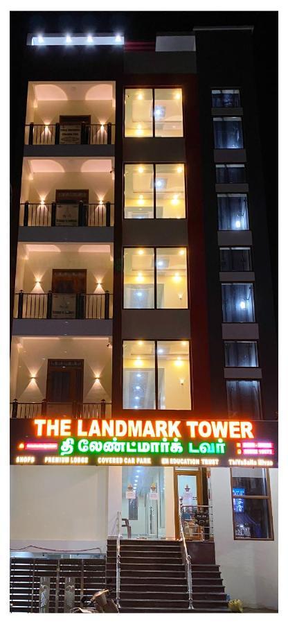 The Landmark Tower Tirunallar Exterior photo
